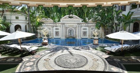 gianni Versace villa